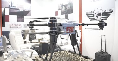 Turkish company Ramsa Defence to be a partner in a $120 million technology investment in Saudi Arabia, Feb. 16, 2024. (AA Photo)