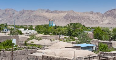 A general view of the Kerman, Iran, April 22, 2024. (Getty Images)
