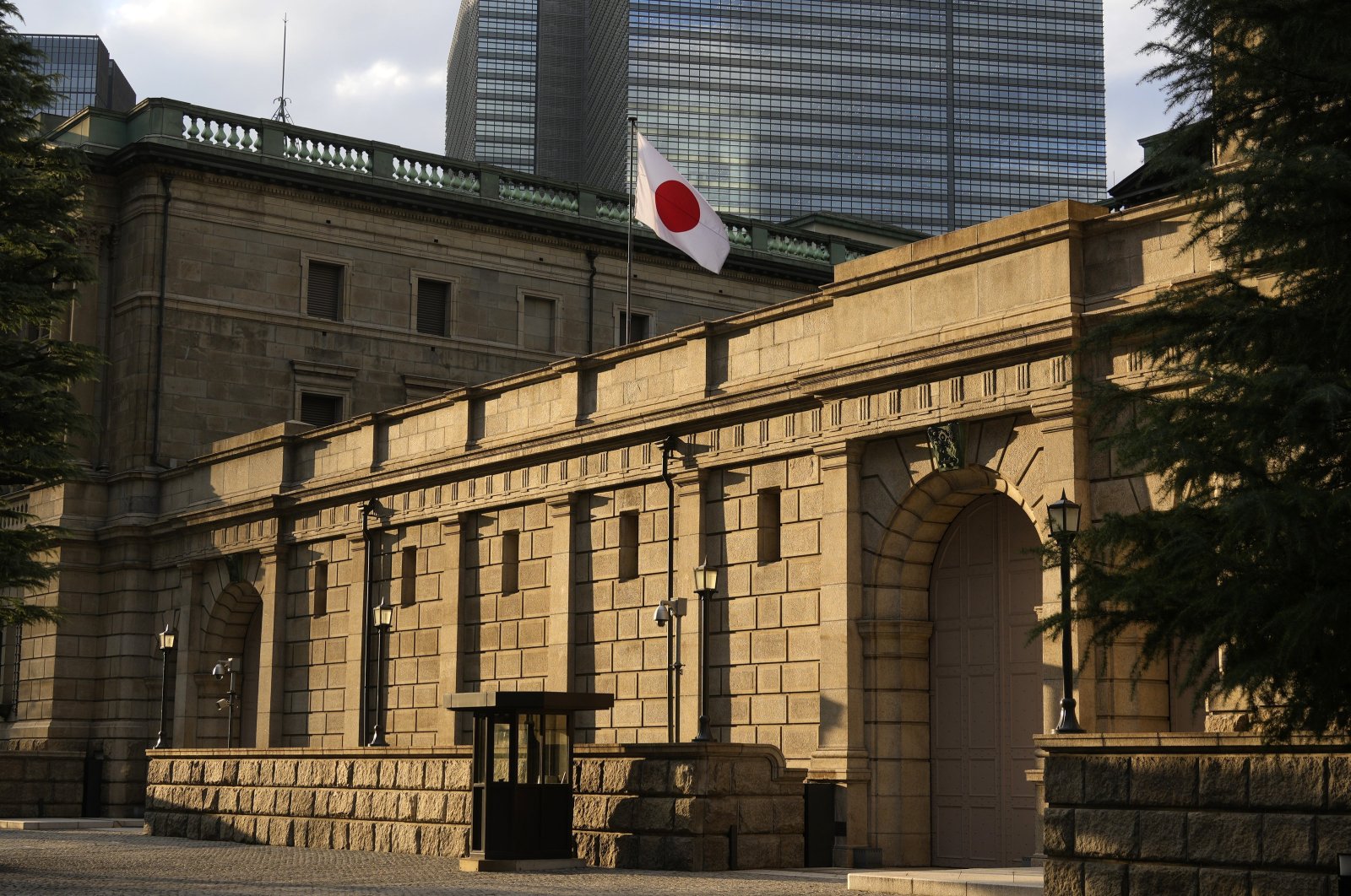 A view of the Bank of Japan headquarters in Tokyo, Japan, Jan. 23, 2024. (EPA Photo)