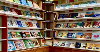 The Multibem Publishing aims to make English books more accessible in Türkiye. (Photo courtesy of Multibem Publishing )