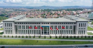 A view of the MIT building in Istanbul, Türkiye, July 27, 2020. (AA Photo)