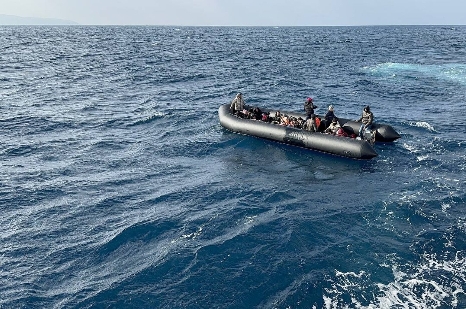Turkish coast guard rescues 159 irregular migrants in Aegean Sea - Vimarsana News