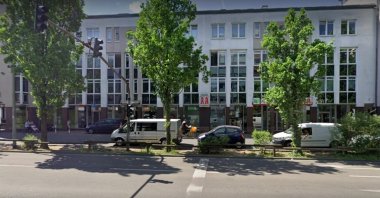 Offices of Time To Help EV in Offenbach am Main, Germany. (Sabah Photo) 