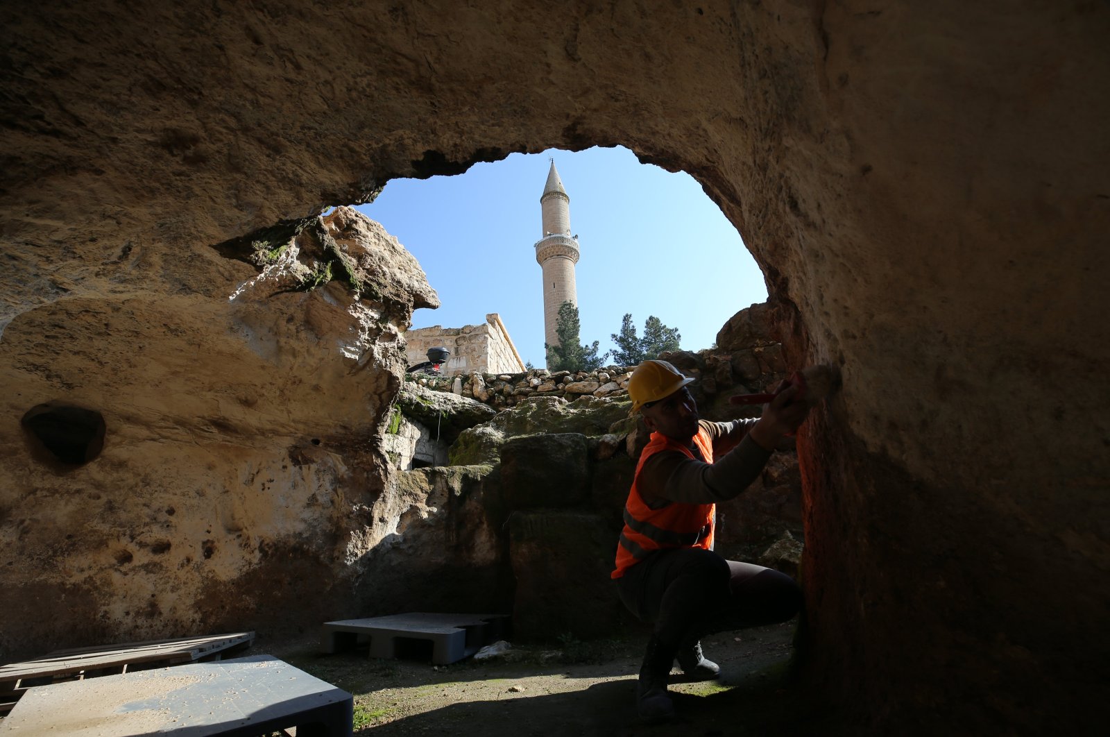 Türkiye'nin güneyinde 5.000 yıllık yer altı şehri ziyarete açıldı