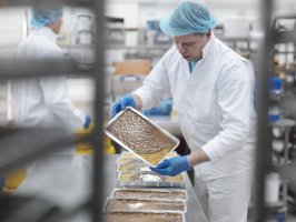 Lindt's negotiations with Italian chocolatiers hint at the possibility of establishing a protected designation for Turin's famous Gianduiotto, which has been at the heart of a monthslong dispute. (Getty Images Photo)