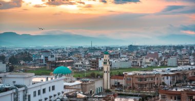 An undated photo with a general view of Sulaymaniyah, Iraq. (Shutterstock Photo)
