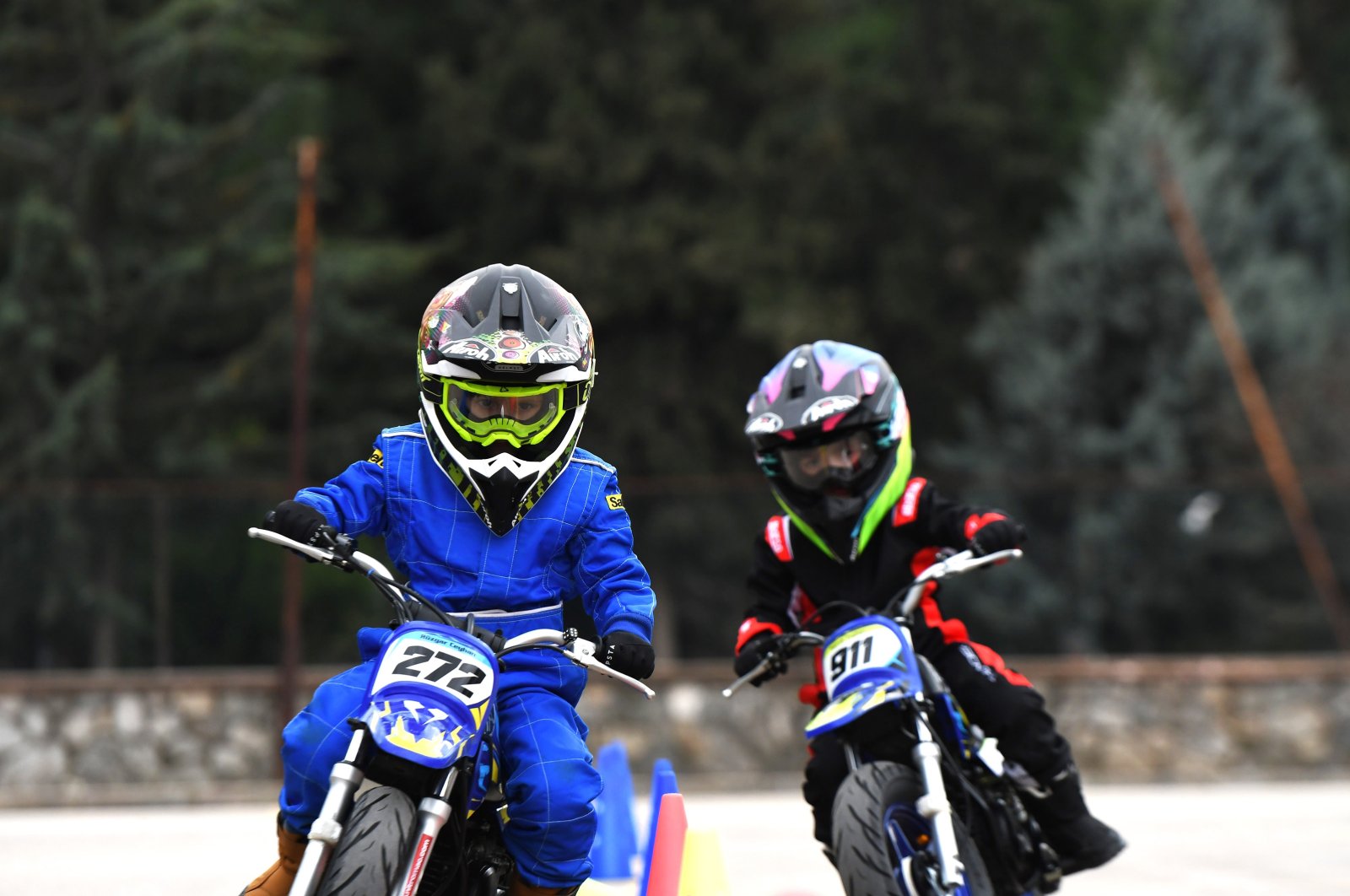 Turkish kindergarten motorcyclists blaze trails with 3-trophy haul