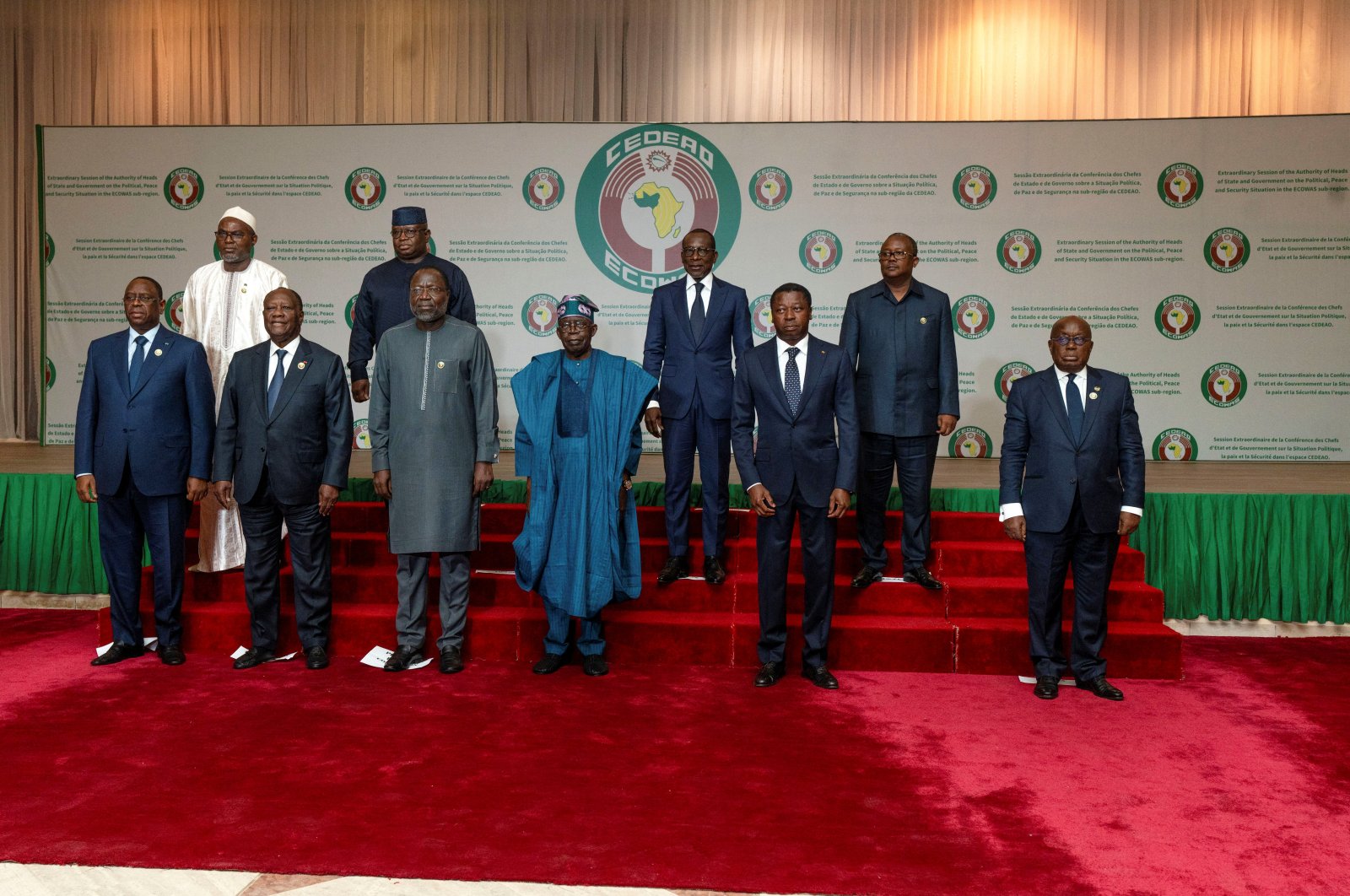 ECOWAS removes sanctions on Mali, Burkina Faso and Niger