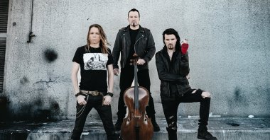 Apocalyptica&#039;s fusion of classical and metal elements struck a chord with listeners worldwide. (Photo courtesy of Zorlu PSM)