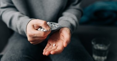 The FDA approved the drug this month for adults and children over 1 year to reduce accidental allergic reactions. (Getty Images Photo) 