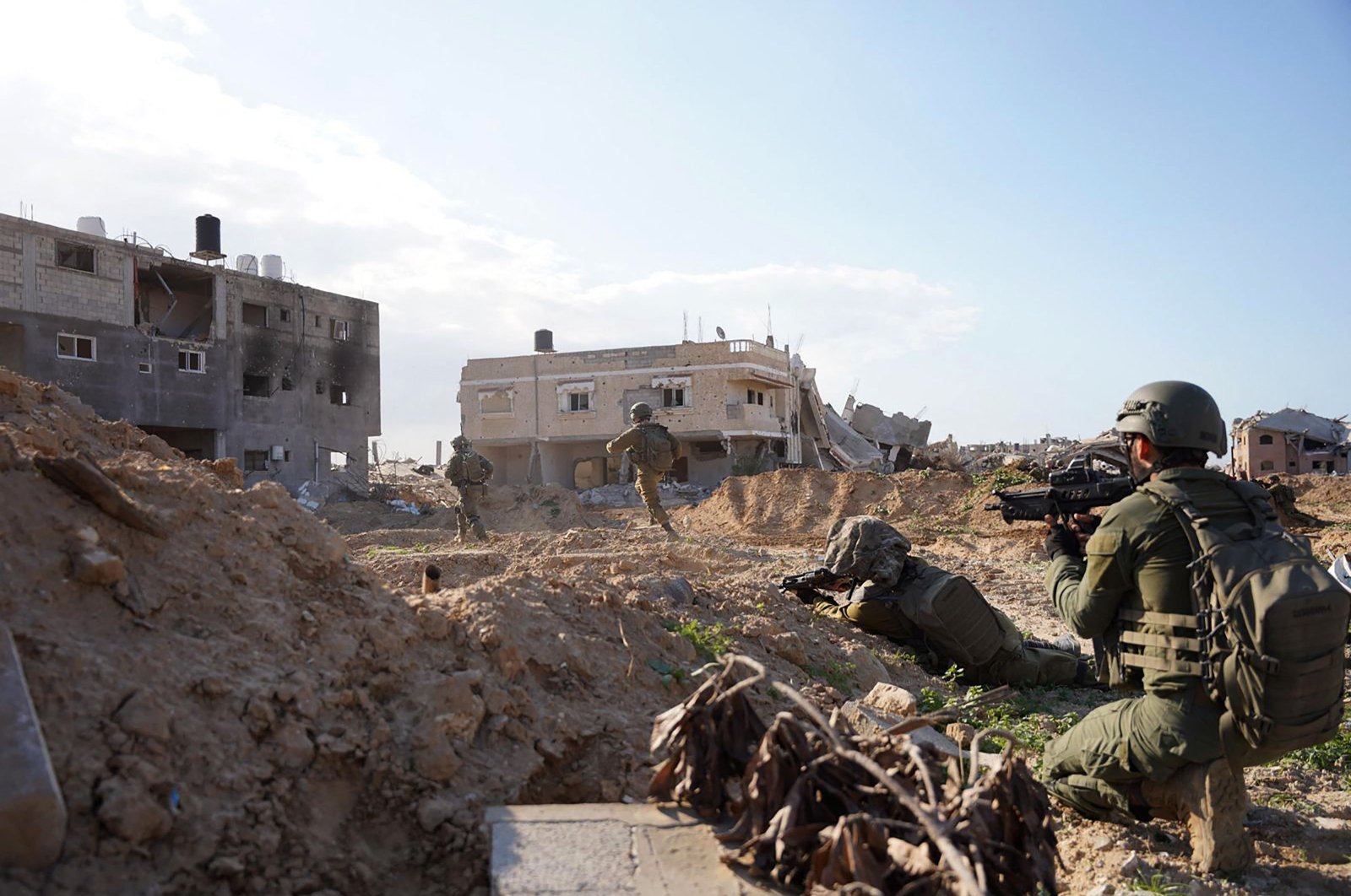 Israeli Army Floats Rafah Assault Evacuation Plans To War Cabinet