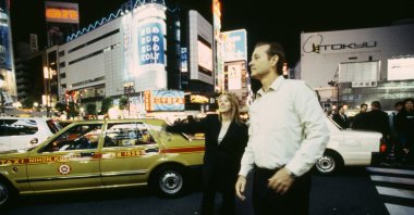 One of the most talked-about films of the 2000s, the Oscar-winning &quot;Lost in Translation&quot; deals with the unexpected relationship that develops between two Americans who feel displaced in a city far from home. (Photo courtesy of Pera Film)