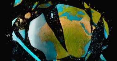 "There is no winner of the current game played by the global powers. Everybody knows that a systemic war will bring a mutually assured destruction." (Getty Images Illustration)