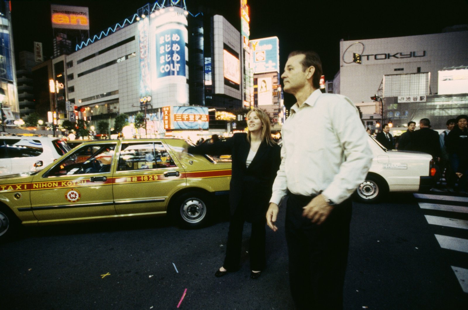 One of the most talked-about films of the 2000s, the Oscar-winning &quot;Lost in Translation&quot; deals with the unexpected relationship that develops between two Americans who feel displaced in a city far from home. (Photo courtesy of Pera Film)
