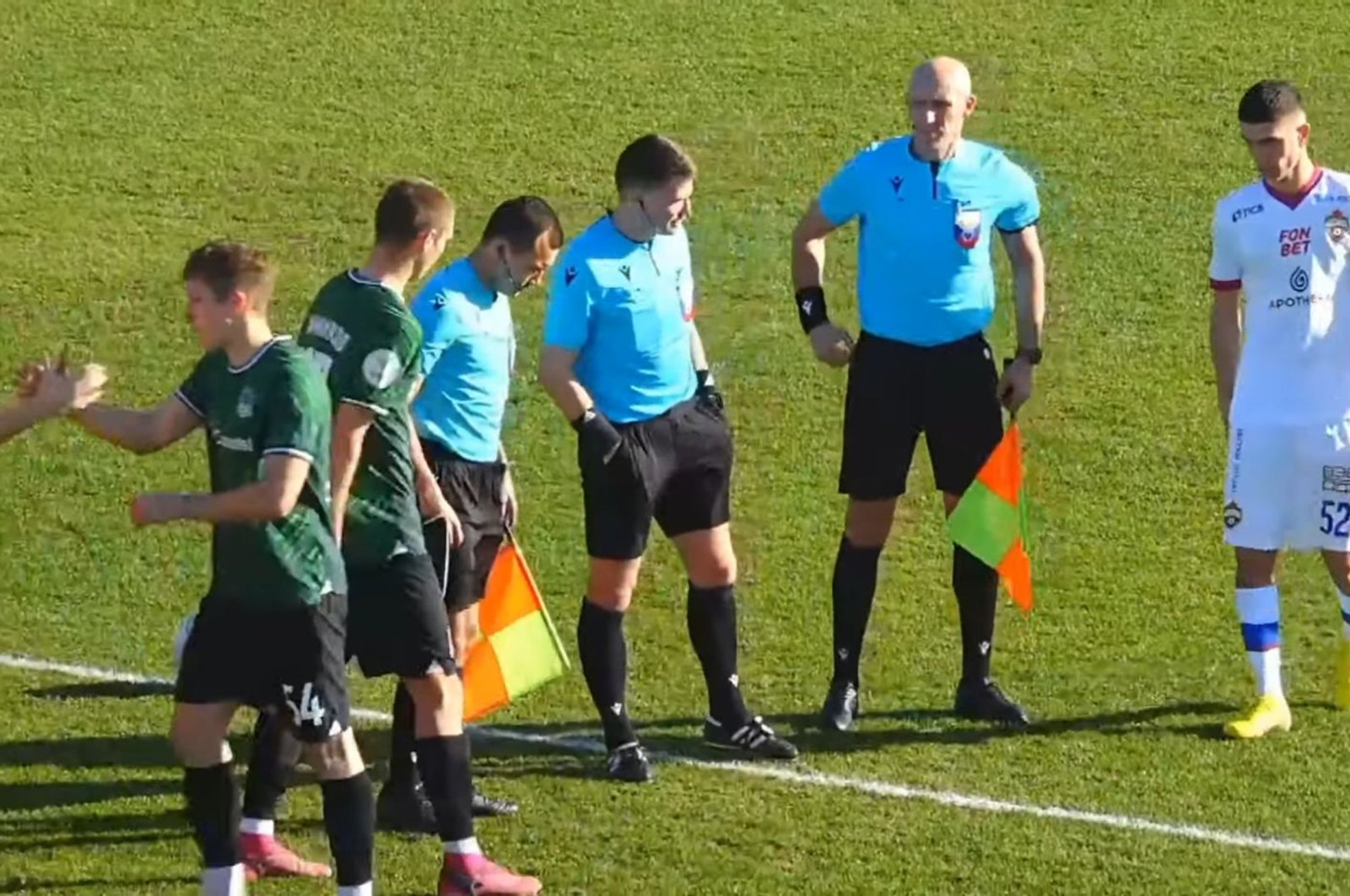 Referee crisis erupts in Antalya’s winter camp friendly matches