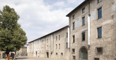 Opened in 1991 and continuing to welcome visitors in a 15th-century monastery building, GAMeC preserves both Bergamo&#039;s patronage culture and hosts approximately 3,000 artworks dating from the early 20th century to the present day. (Photo courtesy of Istanbul Modern)