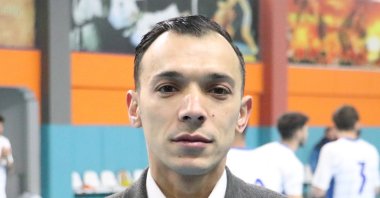 Kasım Avcı, the general coordinator of the Turkish Deaf Sports Federation, poses for a photo ahead of the 20th Winter Deaflympics, Erzurum, Türkiye, Feb. 28, 2024. (AA Photo)