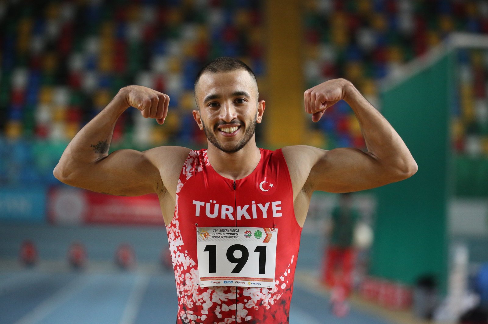 Türk Özer, IAAF Dünya Salon Şampiyonası'nın tarihini sabırsızlıkla bekliyor