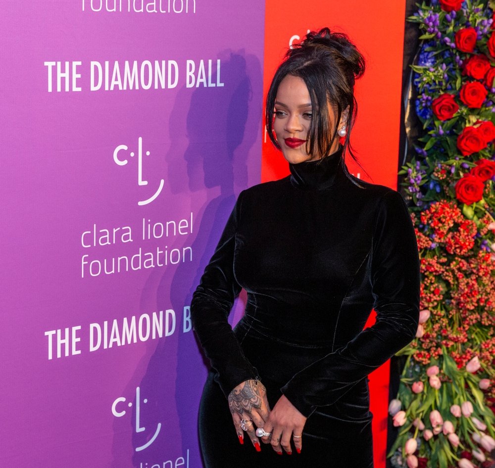 Rihanna attends the 5th Annual Diamond Ball benefiting the Clara Lionel Foundation at Cipriani Wall Street, New York, U.S., Sept. 12, 2019. (Shutterstock Photo)