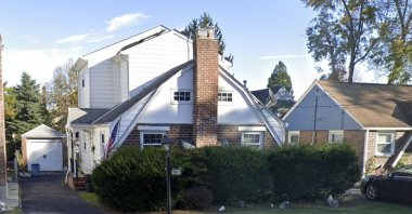 A view of the residence of Ismail Büyükçelebi, in New Jersey, U.S., Oct. 24, 2023. (Sabah Photo)