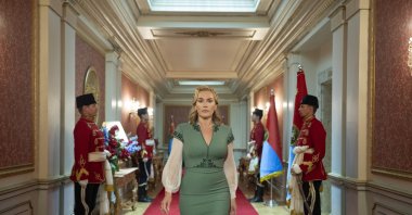 &quot;The Regime,&quot; a new series starring Kate Winslet as the paranoid dictator of an unnamed Central European republic, is now streaming weekly episodes to subscribers of HBOMax and Sky. (dpa Photo)