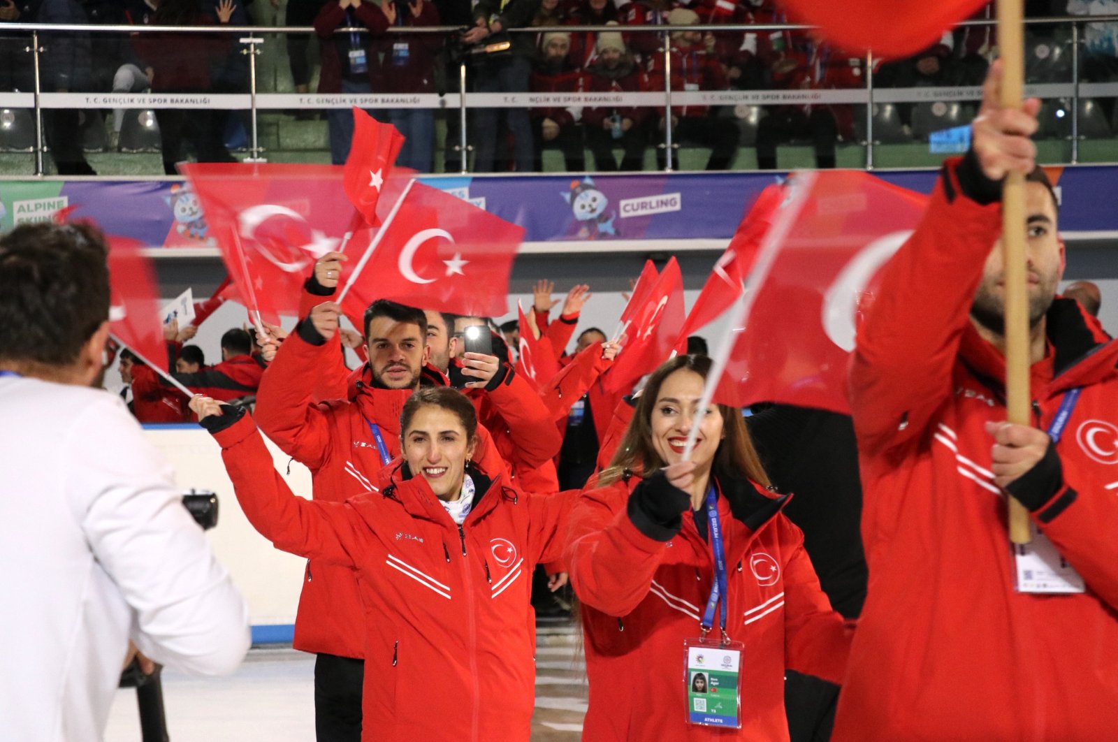 Türkiye'nin ilk İşitme Engelliler Olimpiyatları Kış Oyunları Erzurum'da başlıyor