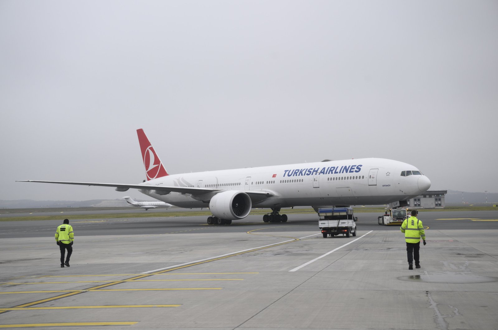 Turkish Airlines makes its historic debut flight to Australia