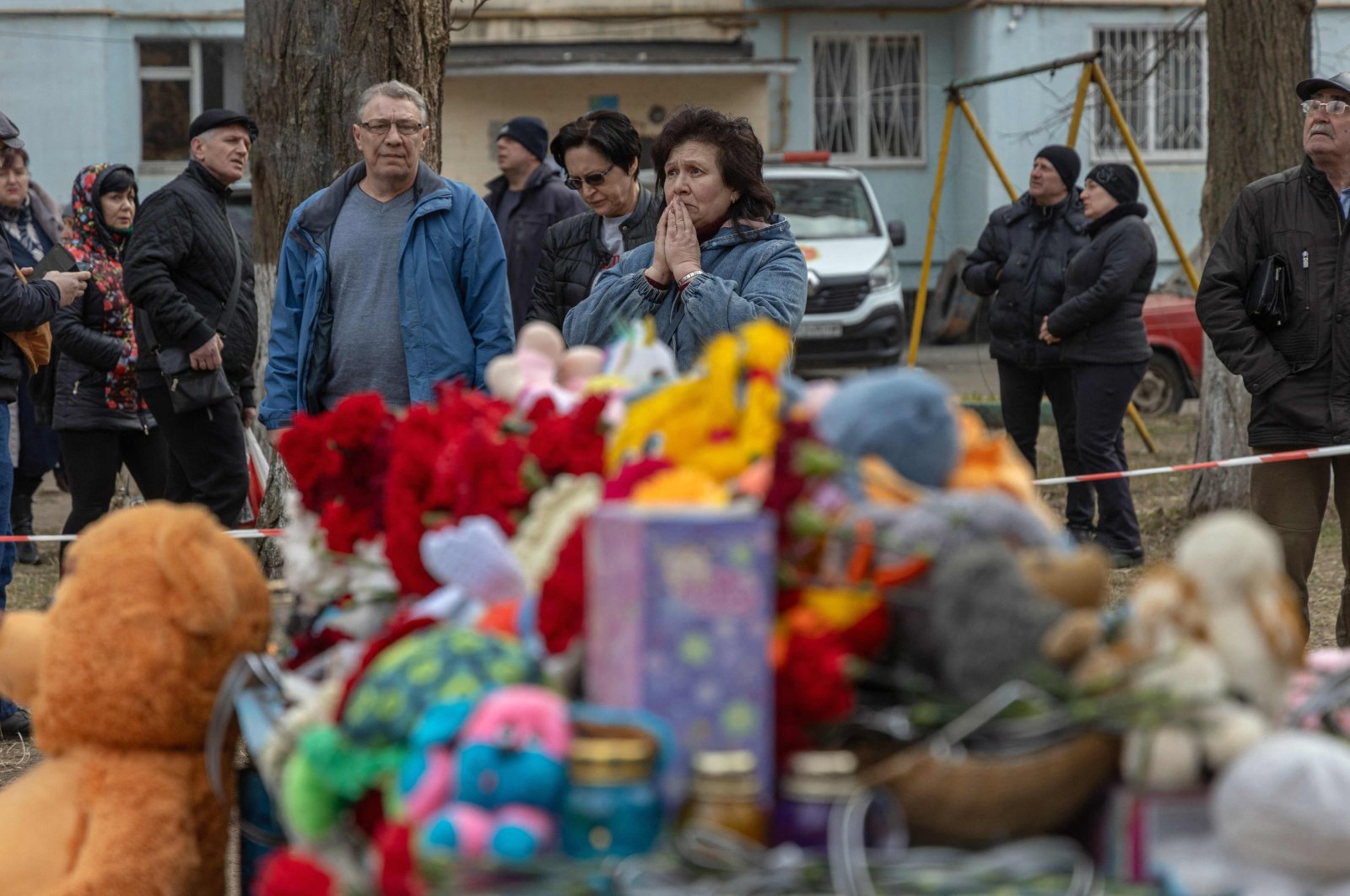 Ukraine urges global support after Russian strike in Odesa kills 10