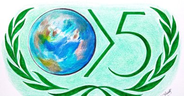 "The slogan 'the world is bigger than five,' initially articulated by President Recep Tayyip Erdoğan at the U.N. General Assembly in 2013, rejects the viability of the outdated 'Cold War doctrine' in the global governance system." (Illustration by Erhan Yalvaç)