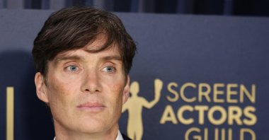 Cillian Murphy attends the 30th Screen Actors Guild Awards, Los Angeles, California, U.S., Feb. 24, 2024. (Reuters Photo)