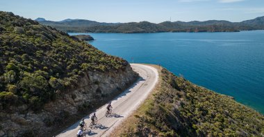 The Boostcamp in Marmaris is one of the organization’s most popular and thus well-attended events, Muğla, Türkiye. (Photo courtesy of Boostcamp)