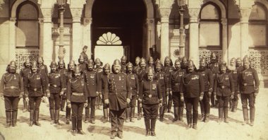 A photo from &quot;A Host Country: Hungarian Emigration to the Turkish Empire&quot; exhibition, Istanbul, Türkiye. (Photo courtesy of Liszt Institute Hungarian Cultural Center)