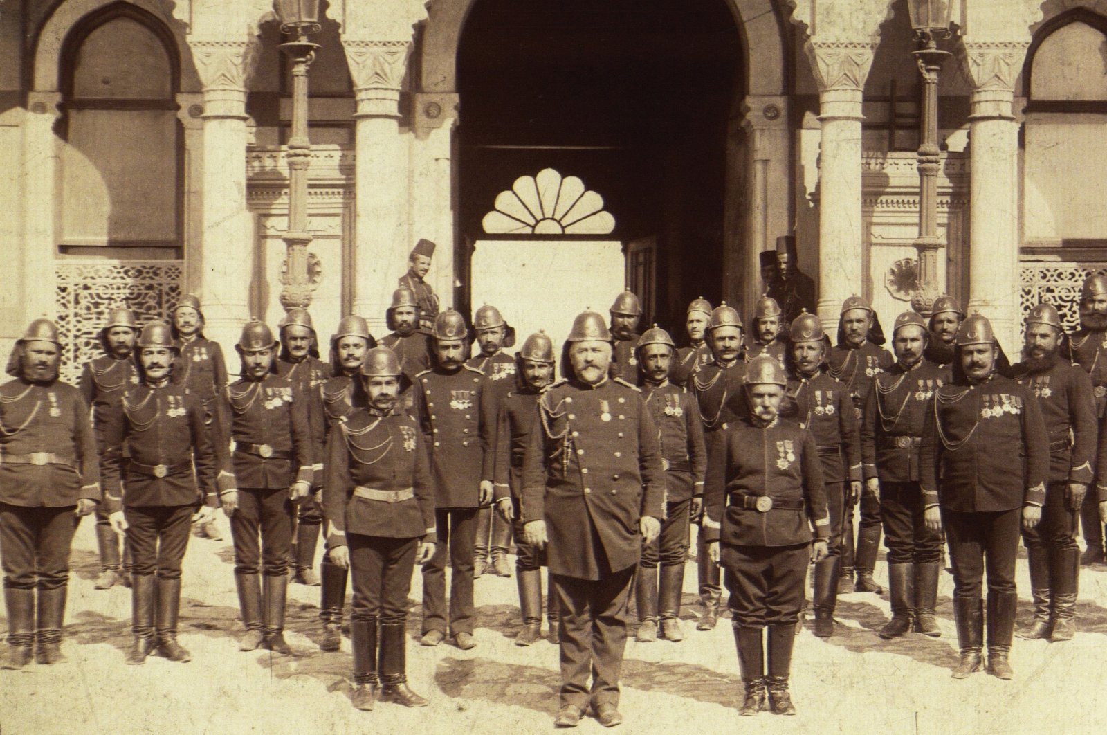 A photo from &quot;A Host Country: Hungarian Emigration to the Turkish Empire&quot; exhibition, Istanbul, Türkiye. (Photo courtesy of Liszt Institute Hungarian Cultural Center)
