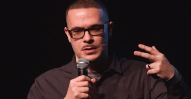 U.S. civil rights activist King has expressed admiration for the resilience of the people in Gaza. (Shaun King on Instagram)