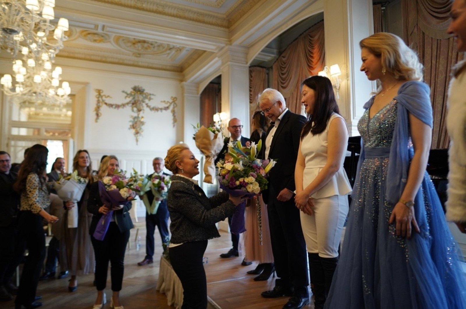 Istanbul's consuls unite for Women's Day concert at iconic Pera Palace - Vimarsana News