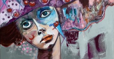 &quot;Sweet dreams&quot; by Arzu Taylan Ersoz. (Photo courtesy of YEE London)