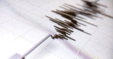 Richter scale with low and high earthquake waves are seen on a white background in this undated file photo. (Shutterstock File Photo)