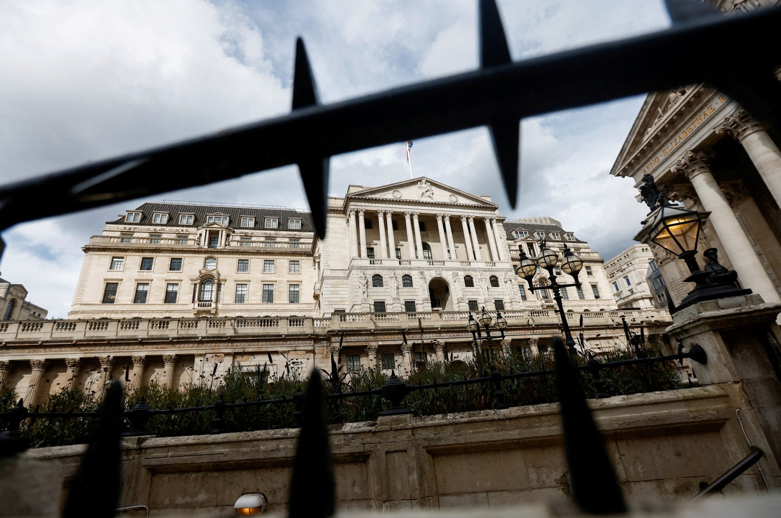 A general view shows the Bank of England in London, Britain, Sept. 21, 2023. (Reuters Photo)