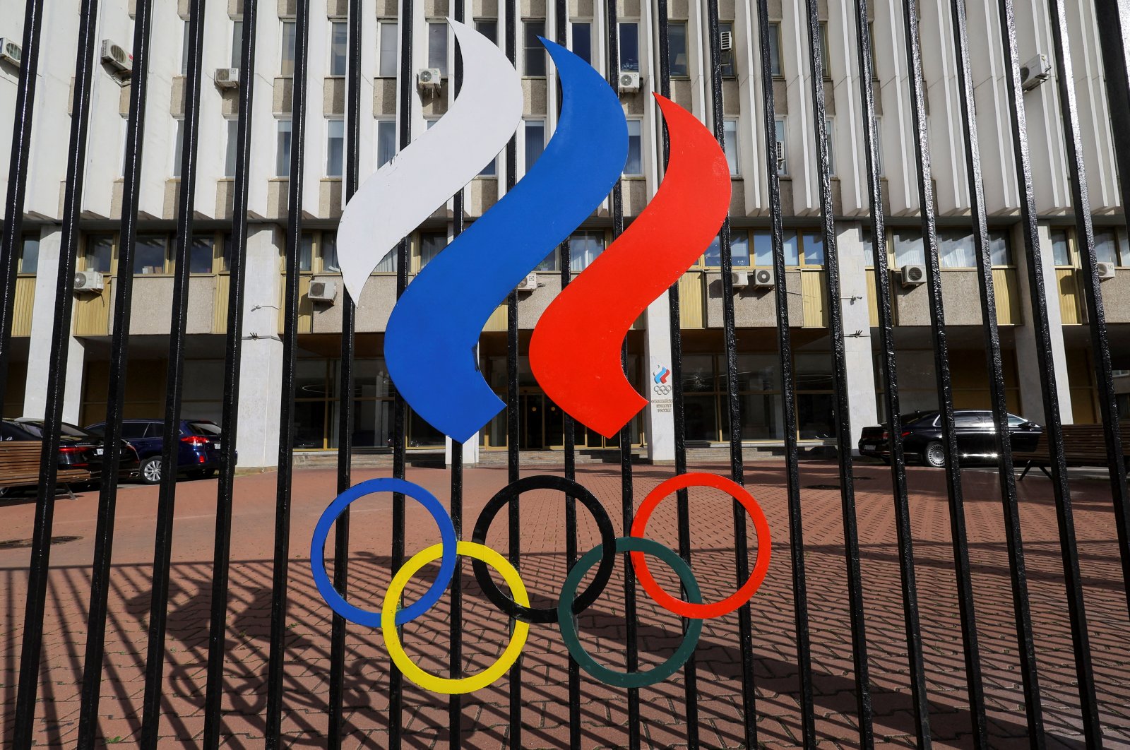 A file image of the headquarters of the Russian Olympic Committee, Moscow, Russia, Oct. 13, 2023. (Reuters Photo)