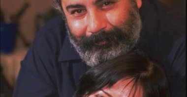 Folk singer Ahmet Kaya and his wife Gülten Kaya. (Photo courtesy of Ali Ihsan Tepe)
