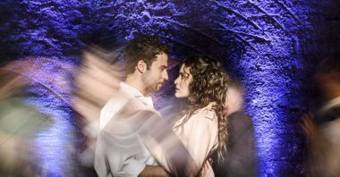 William Shakespeare&#039;s play &quot;Romeo and Juliet&quot; is now being prepared to meet audiences in two countries with the joint efforts of Turkish and Greek actors, Ankara, Türkiye, March 15, 2023. (AA Photo)