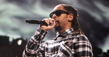 Rapper Lil Jon performs in concert at KISS 108's Jingle Ball 2014 at TD Garden, Boston, Massachusetts, U.S., Dec. 14, 2014. (Shutterstock Photo)