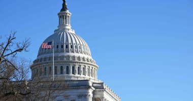 A view of the U.S. Capitol in Washington, U.S., March 11, 2024. (AFP Photo)