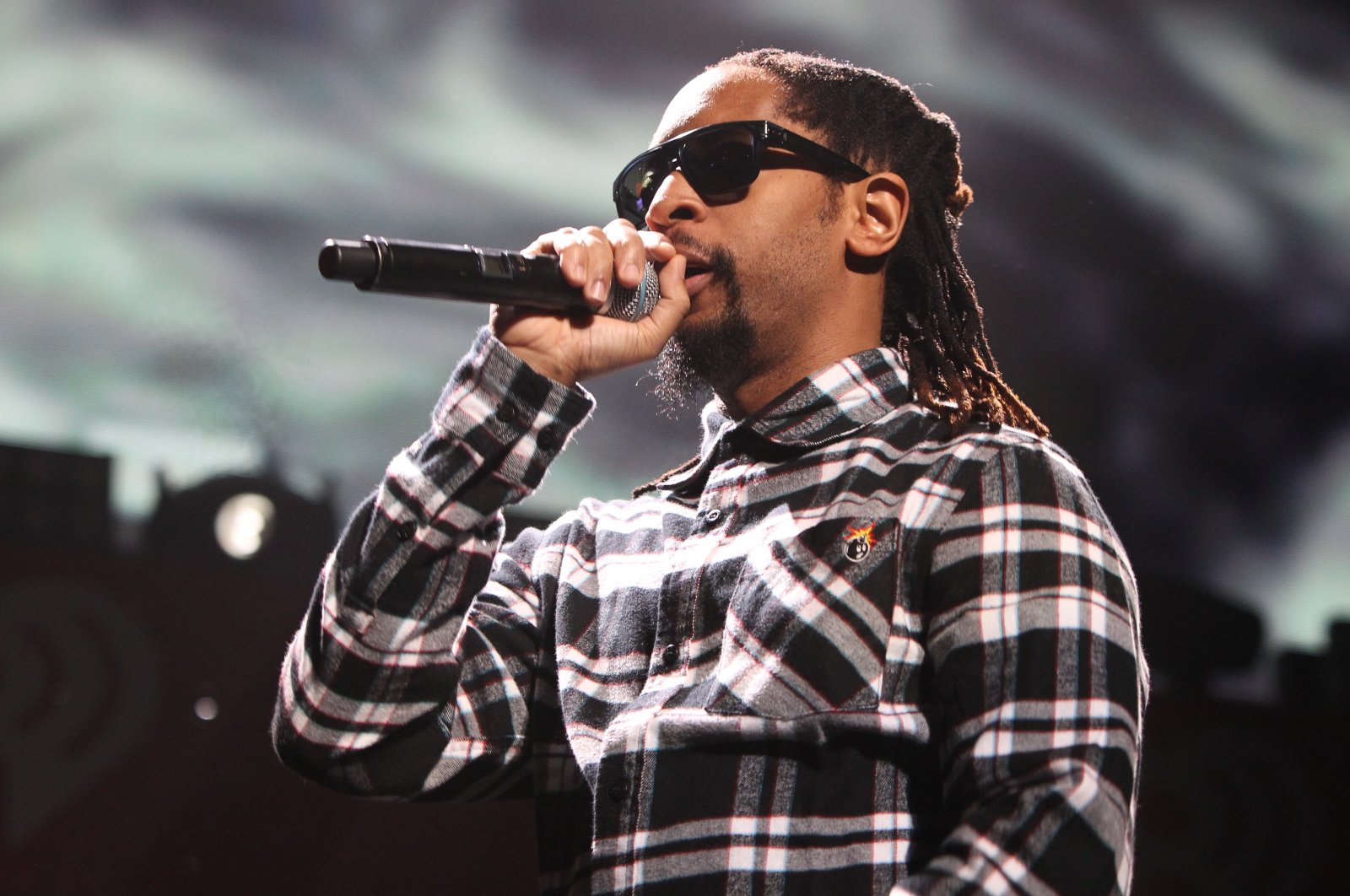 Rapper Lil Jon performs in concert at KISS 108&#039;s Jingle Ball 2014 at TD Garden, Boston, Massachusetts, U.S., Dec. 14, 2014. (Shutterstock Photo)