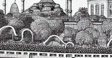 When one considers the last decade, Istanbul, and the world, have not had a very easy ride, and so this must be reflected in the story that "To the City" tells. (AI generated image)