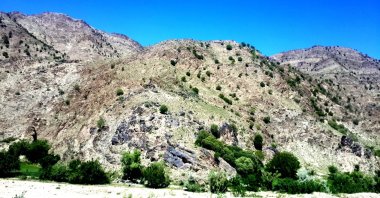 This undated photo shows a general view of the mountainous region of Khost, Afghanistan. (Shutterstock Photo)
