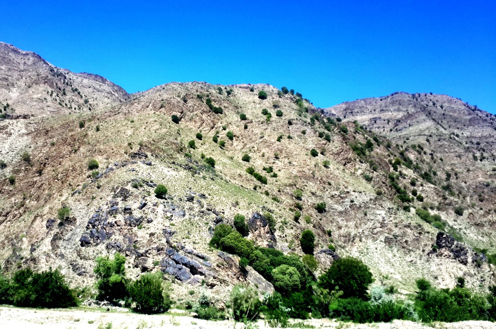 This undated photo shows a general view of the mountainous region of Khost, Afghanistan. (Shutterstock Photo)