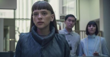 A still shot taken from "Bodies."