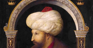 The portrait of Ottoman Sultan Mehmed II, also known as Mehmed the Conqueror by Gentile Bellini, National Gallery, London, U.K. (Shutterstock Photo)