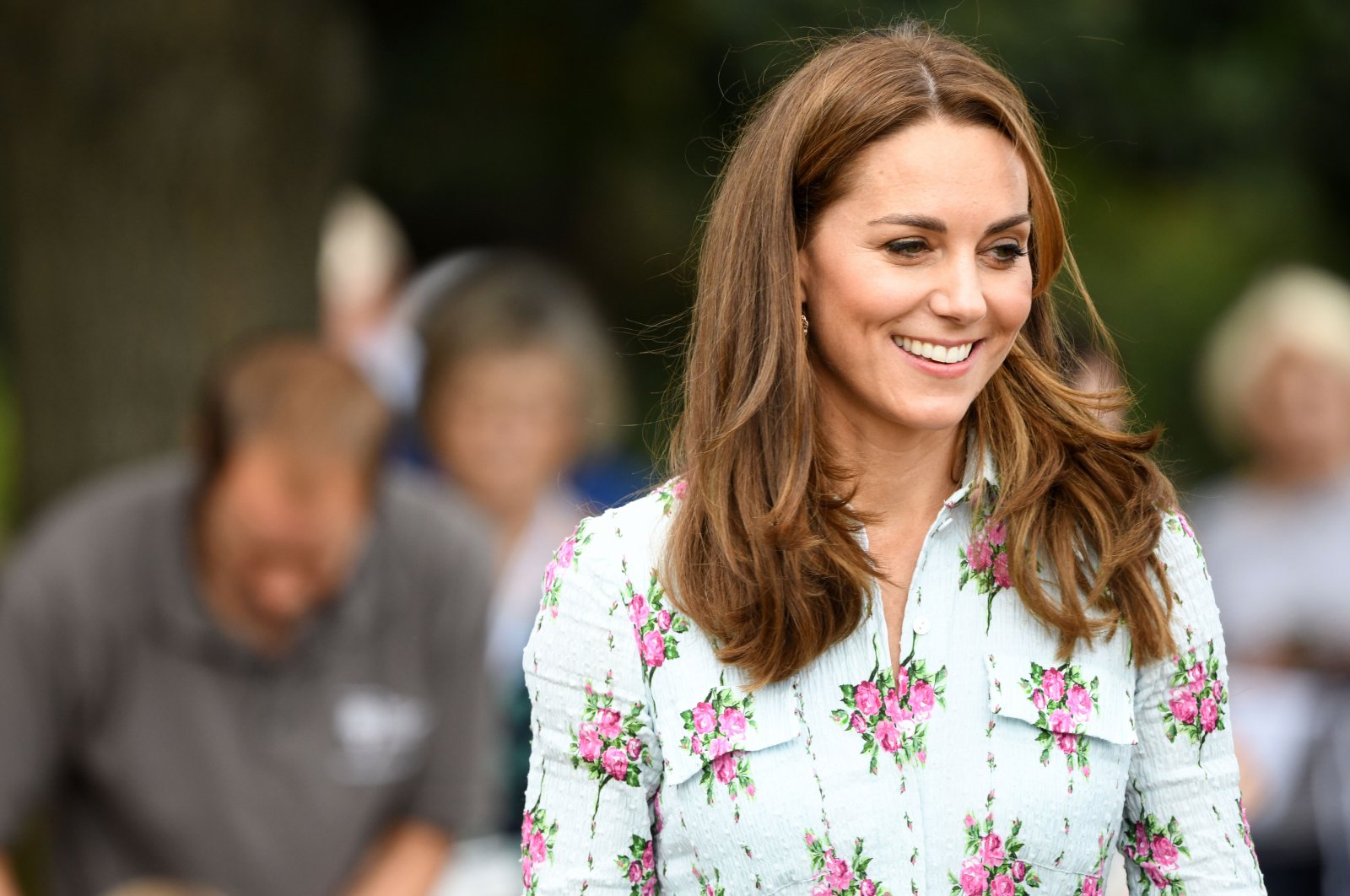 Princess Kate attends the &quot;Back to Nature&quot; festival at RHS Garden Wisley, London, U.K., Sept. 10, 2019. (Shutterstock Photo)